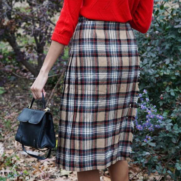 スカート litmus vintage Burberry skirt s-l400.jpg